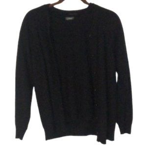 2 PC Designers Originals Crew Neck Sweater with Matching Cardigan - Size M